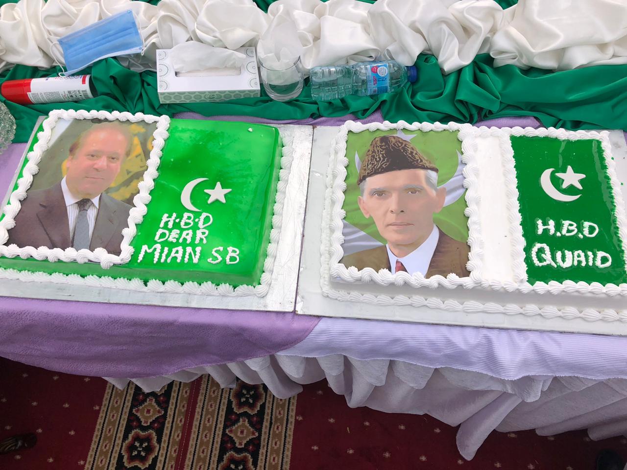Happy birthday Quaid _e_ Azam Mohammad Ali Jinnah and Mian Muhammad Nawaz Sharif   