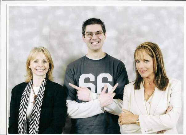 Well it's the final Camping It Up photo today and it a Christmas Cracker! This was the final photo of the original series of photos and one of the happiest moments of my life.... Yes, I'm Camping It Up with 2 Romanas, Mary Tamm and Lalla Ward!