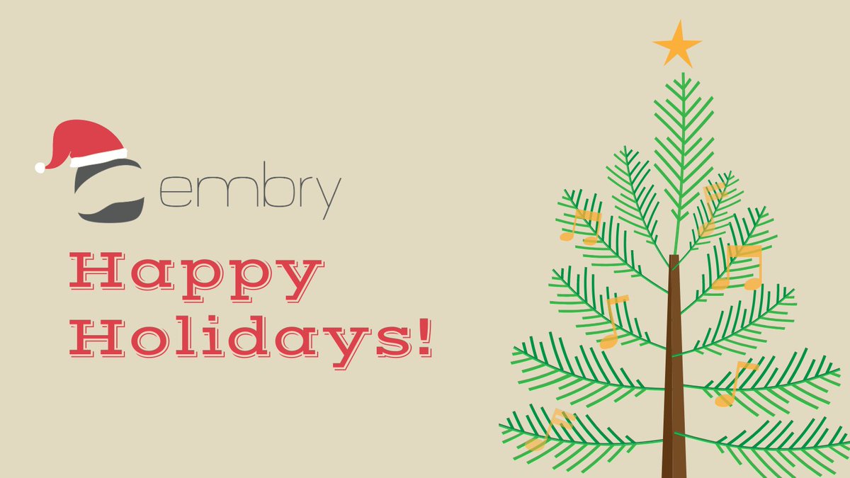 embry_tech's tweet image. Wishing you happy holidays from our team to everyone! 🌟🎄
May your physical and emotional health always be on top! 
#EmbryTech #StepToYourHealth #MerryChristmas