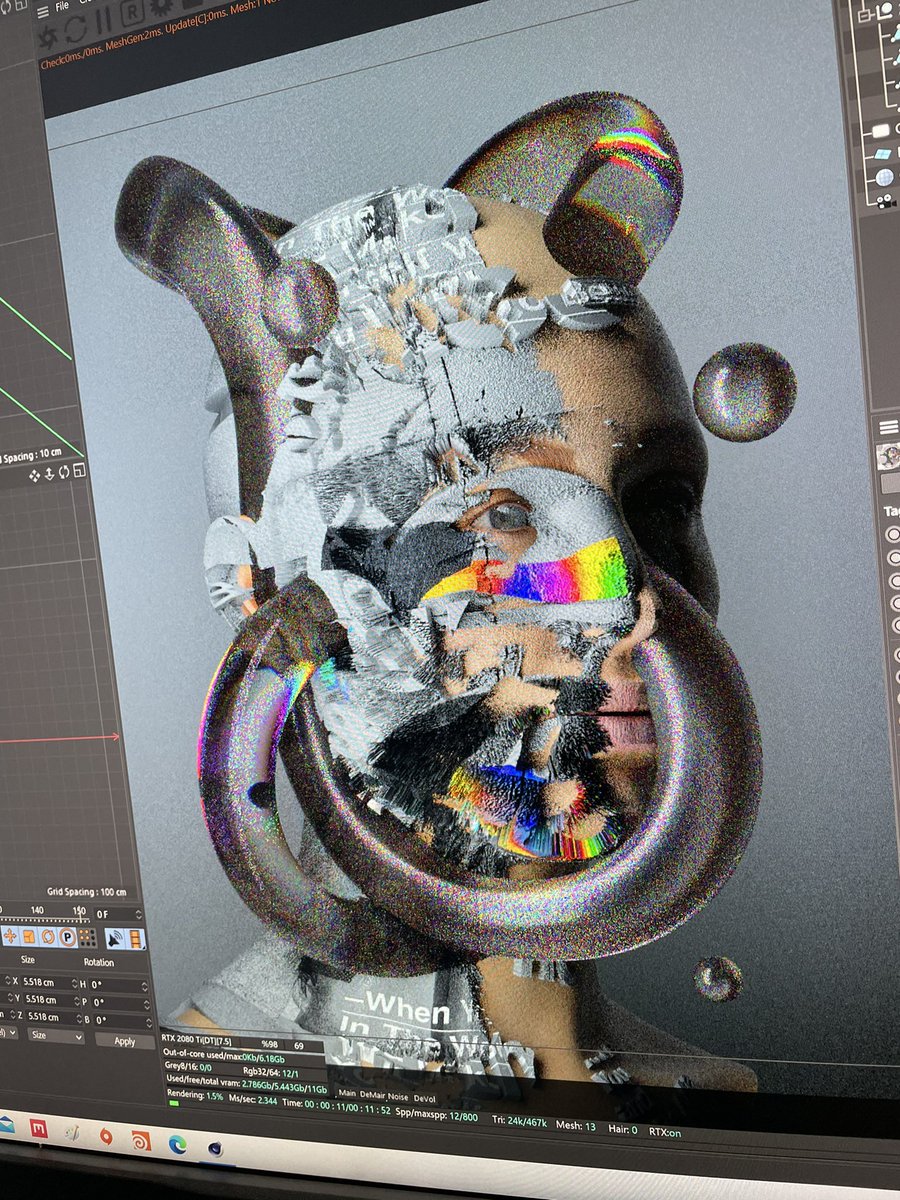 mbsjq's tweet photo. Ohhhhhhhhh #mbsjq #loopyluna #nftart #cryptoart #3d @maxon3d @STUDIOJQ https://t.co/ZAUSvaZOYT