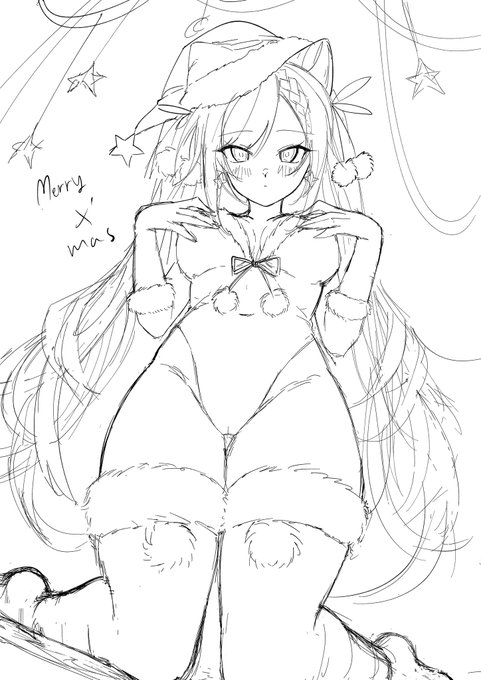 Ugh... will it finish by today? ;7; 
Gosh so sleepy...
btw.
メリークリスマス! 