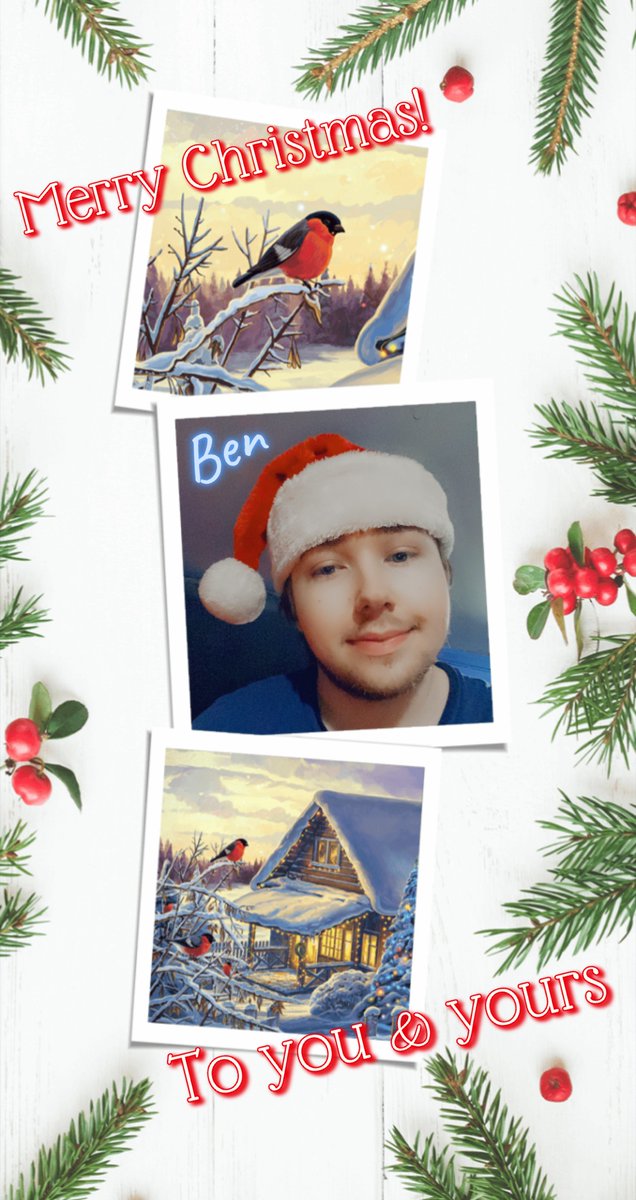 BenSomner's tweet photo. #MerryChristmas https://t.co/SAh4lyYrJK