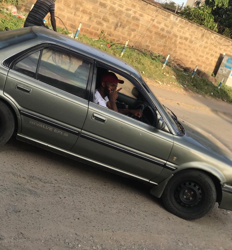 imran_salah4's tweet image. Guys please help me out, stolen Grey Toyota EFI-5 2004, KAH 344Y, at South C mosque No tracker no alarm systems or gear locks, CIRCULATE and dial +254728960575. Thank you