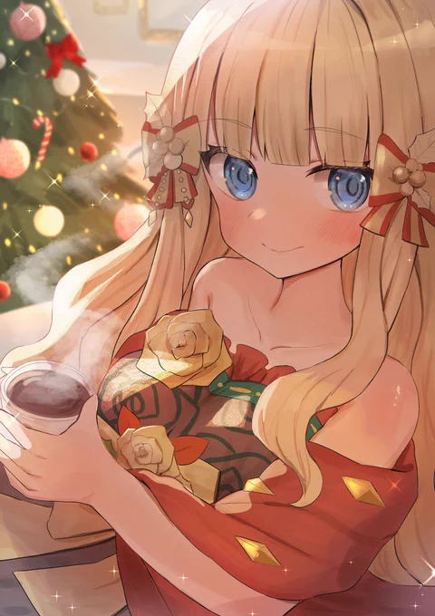 ママサレンと過ごすクリスマス?? #プリコネR 