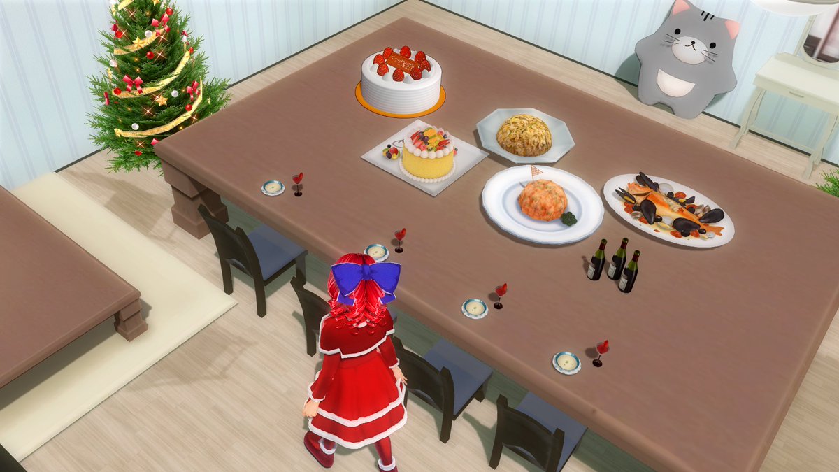 メイア クリスマスイブに一人一昨日の残りのお好み焼き食べクリスマスに卵かけご飯の人もいるんですから 来年は両手に花の世界線になってる筈です