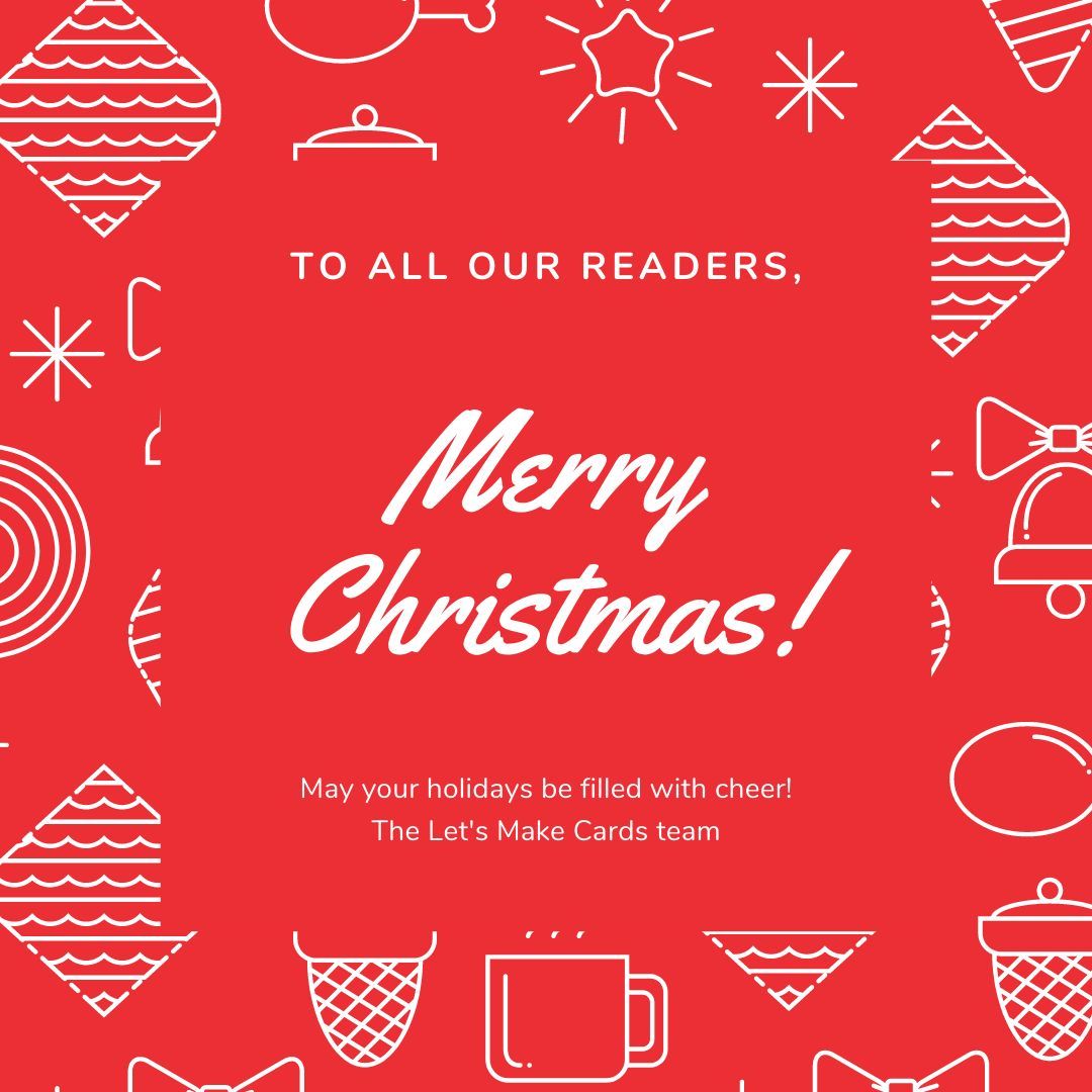 Let's Make Cards tweet media