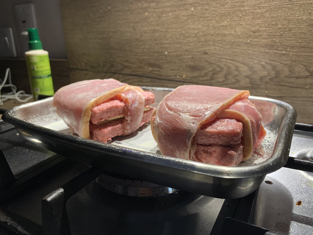 aekido's tweet image. Freedom Pigs in Blankets! 

Square slice, wrapped in bacon with cheese in the middle! 

#scotland #scottishfoodie #aberdeenbloggers