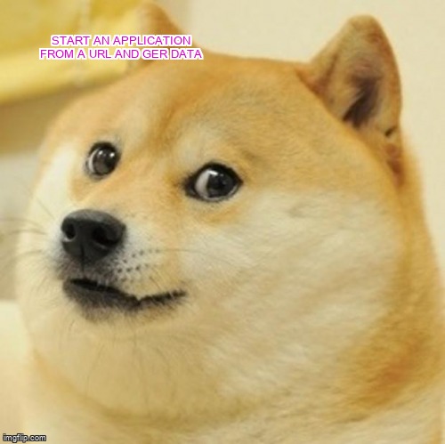overflow_meme's tweet image. Start an application from a URL and ger data stackoverflow.com/questions/3244… #csharp #macos #urlscheme #xamarin