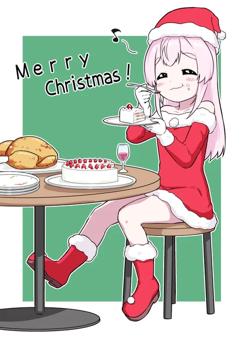 クリスマスはおいしいものいっぱい✨
#転生した受付嬢のギルド日誌 