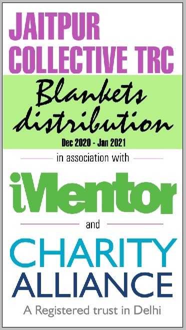 Blanket Distribution Drive in Delhi's Jaitpur will start soon, insha Allah