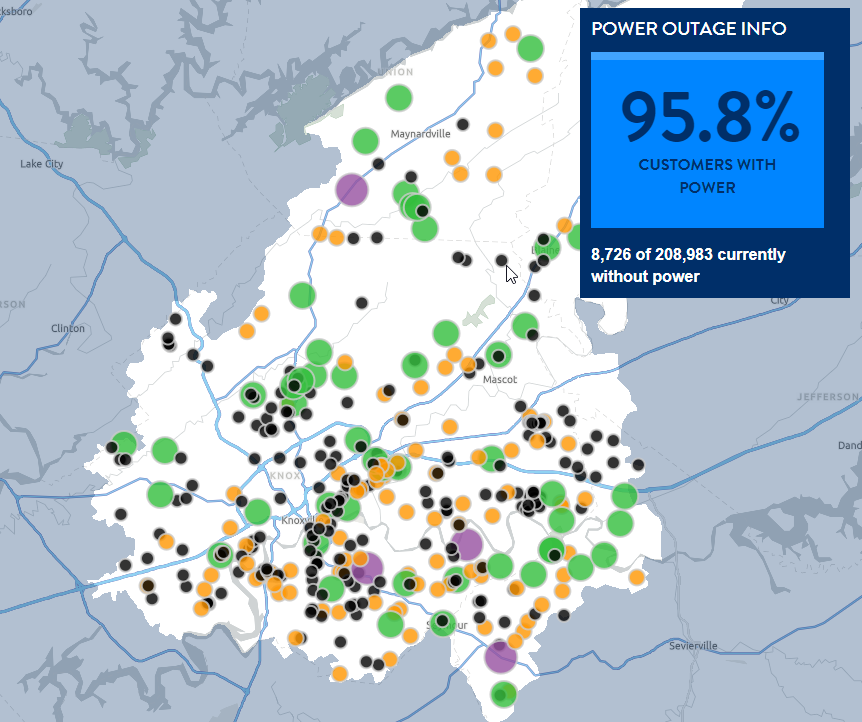 kub-power-outage-map-knoxville-tn-lake-george-florida-map