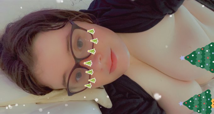 Merry Titmas to all and to all a good night ;) (uncensored on my onlyfans as usual) https://t.co/3rE