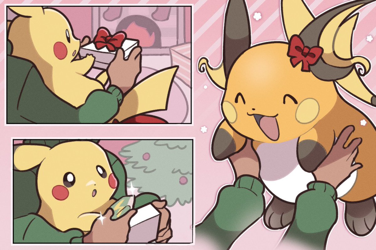 loveycloud's tweet photo. My very special present!🎀🎄💕 https://t.co/bBZ8uUQzgv