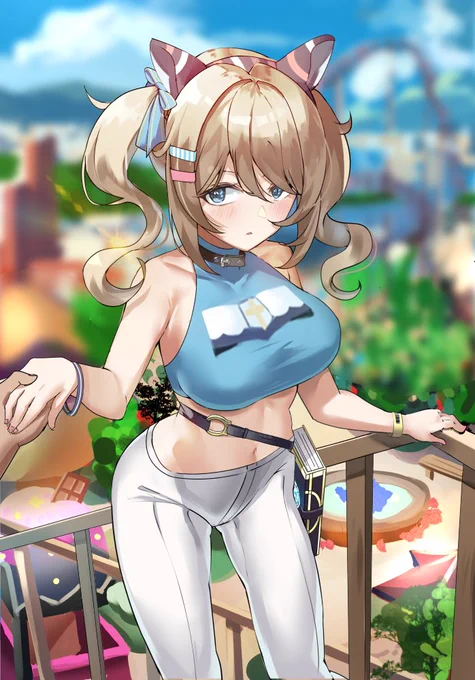手…離さないで… 