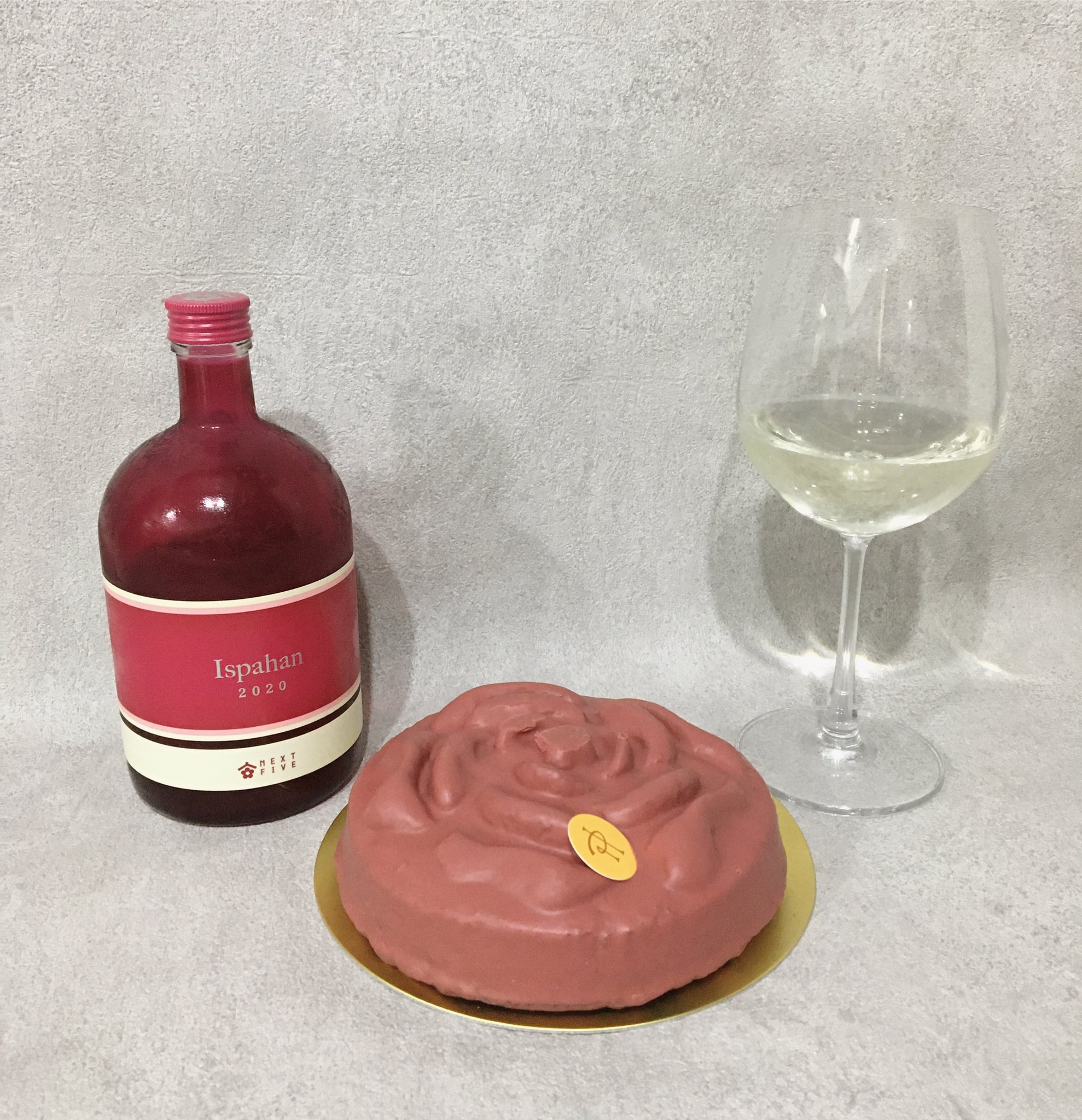 next five ×イスパハン(ピエールエルメ) 日本酒（商品一覧[NEXT5