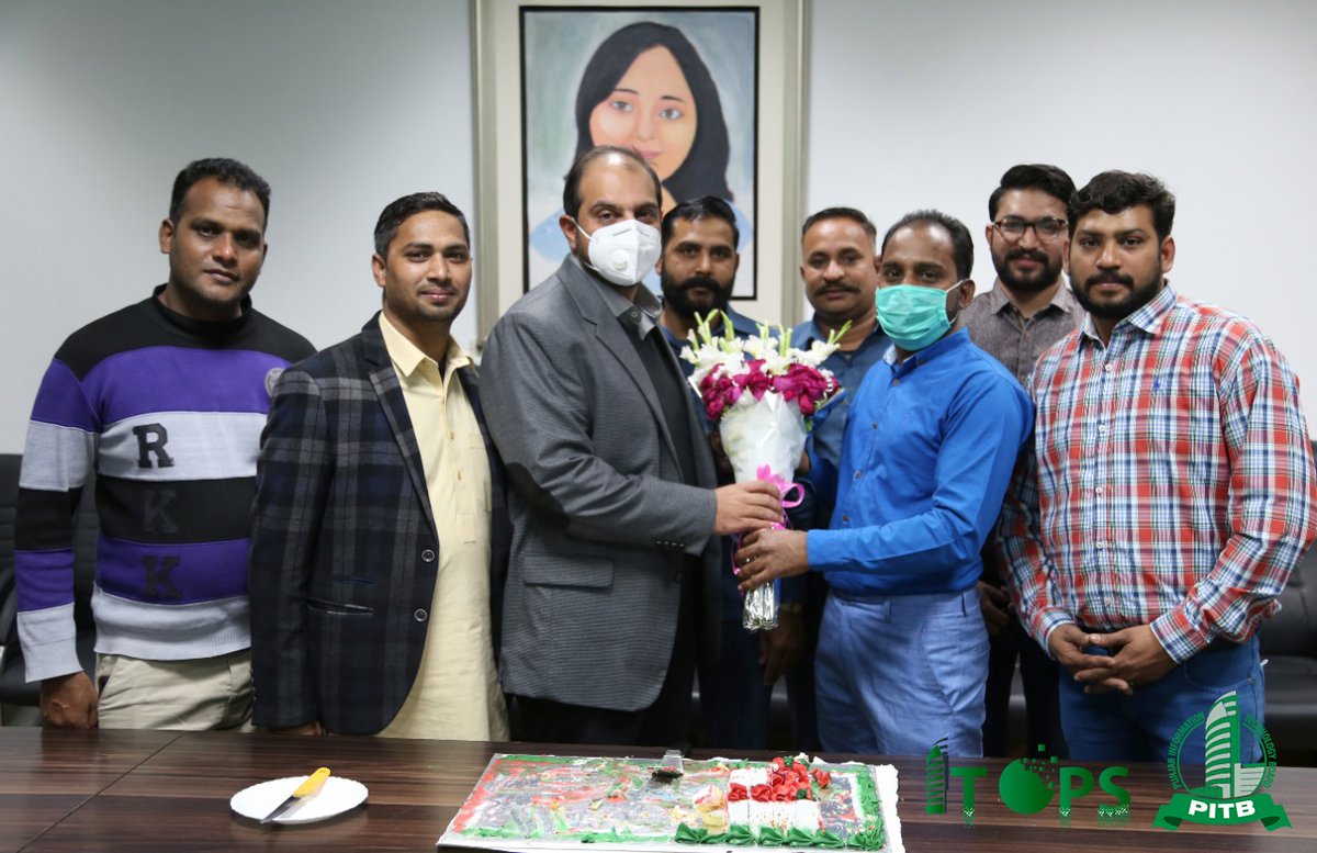 Celebrations of #Christmas were held in office today and the event was graced by the Chairman and Director General IT Ops Dept. 
Staff across #PITB gathered to celebrate one of the holiest times in the #Christian calendar. 

Merry X-Mas to all those celebrating! Ho Ho Ho! 🎅