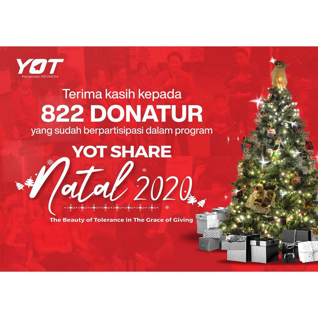 Hi YOTers!

Kami Young On Top tangerang mengucapkan terima kasih.

Karena berkat dukungannya, Young On Top Tangerang dapat ikut membantu anak-anak panti yang membutuhkan, Bantuan diberikan kepada Panti Asuhan Asih Lestari yang berlokasi di Kosambi, Kabupaten Tangerang