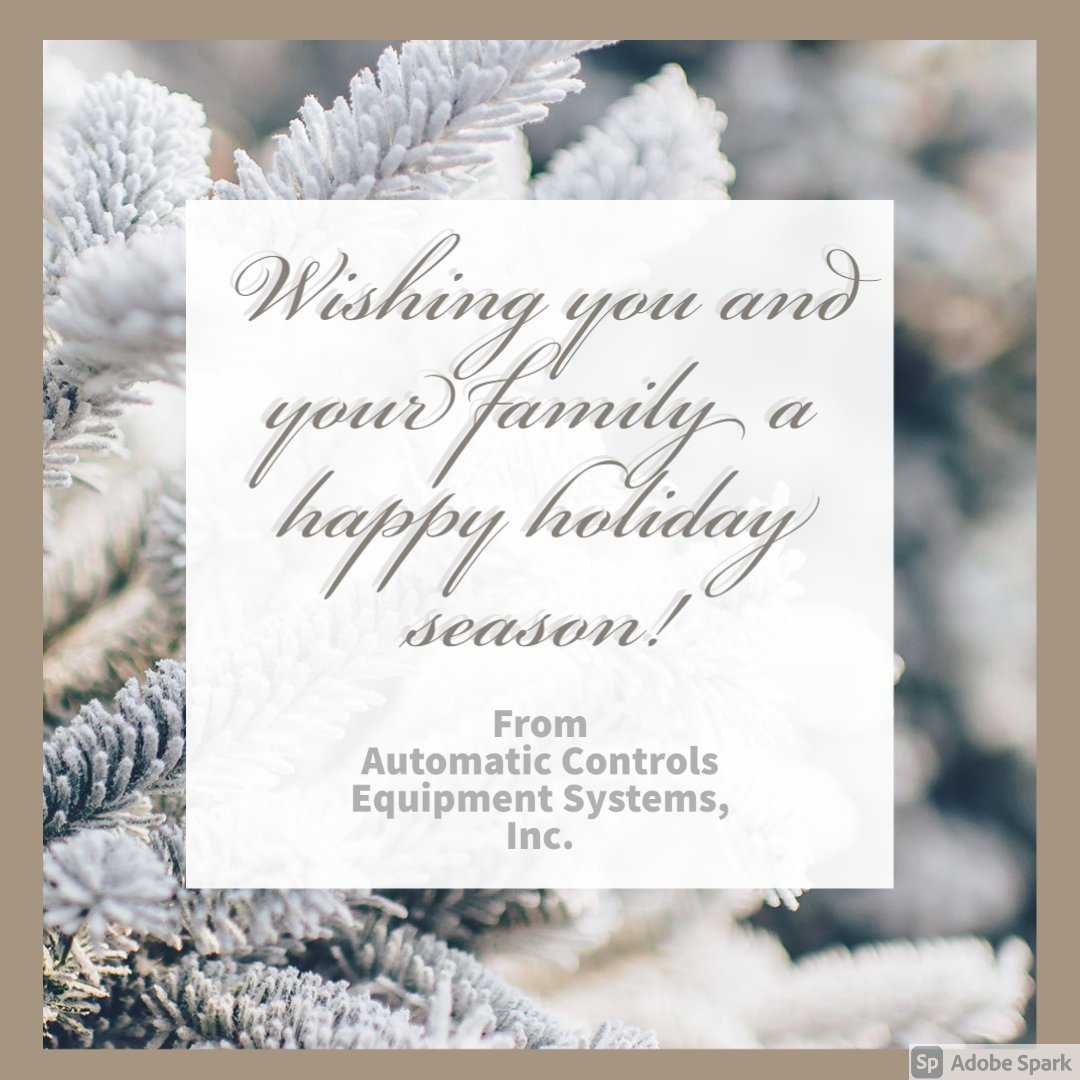 autoctrls's tweet image. Happy Holidays from the ACES Team!