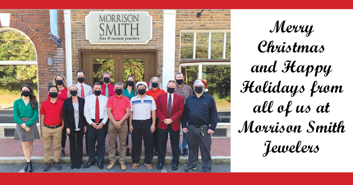 Merry Christmas and Happy Holidays!