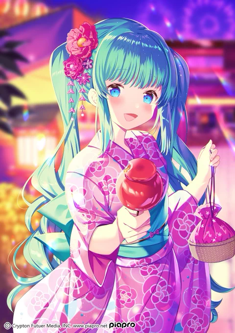 #これが私の代表作
今年はたくさんミクさん描かせてもらえて楽しかった! 