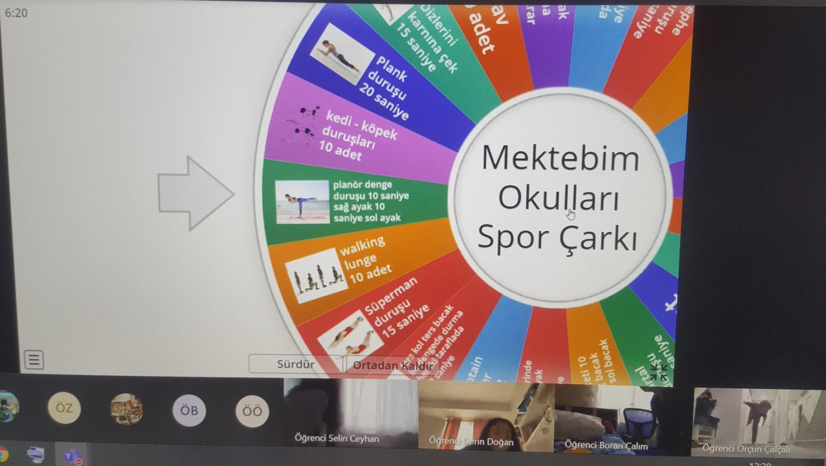 Hlykynchmz's tweet photo. İlkokul öğrencilerimizle bu hafta Beden Eğitim dersimizde çeşitli hareketlerden oluşan Mektebim Okulları Spor Çarkı oyununu eğlenerek oynadık. @KalyunSimay @cagriyorukk @CemilKiraz6 @BirolMafiret @MustuKenan @zkanUsta17 https://t.co/I3MGt2csCN