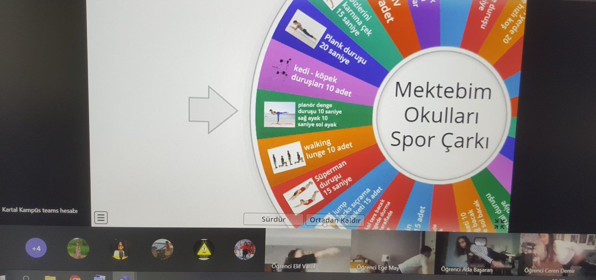 Hlykynchmz's tweet photo. İlkokul öğrencilerimizle bu hafta Beden Eğitim dersimizde çeşitli hareketlerden oluşan Mektebim Okulları Spor Çarkı oyununu eğlenerek oynadık. @KalyunSimay @cagriyorukk @CemilKiraz6 @BirolMafiret @MustuKenan @zkanUsta17 https://t.co/I3MGt2csCN
