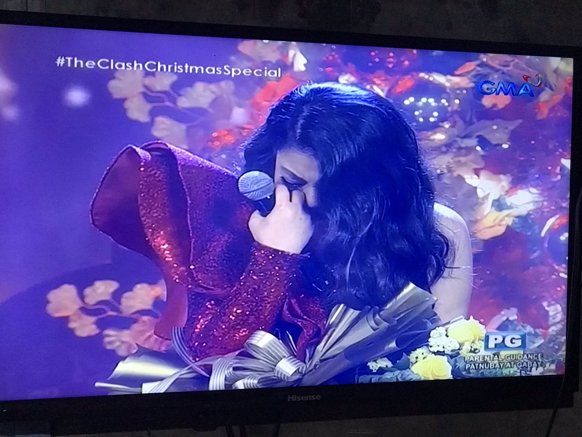 Nakakaiyak... kaka miss ang Nightingale <a href="/LaniMisalucha/">Lani Misalucha</a> get well miss ate wala ka pa ring kupas