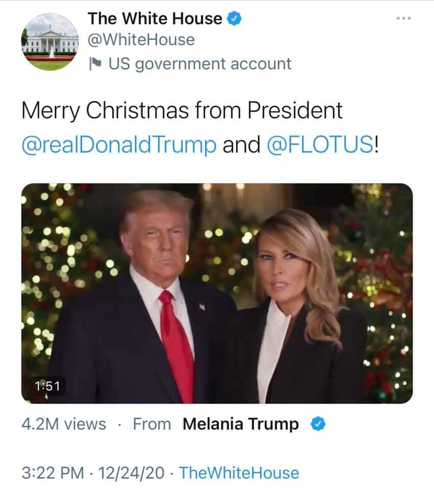 Merry Christmas, I guess.