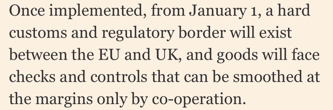 pitres's tweet photo. How UK-EU trade deal will change relations between Britain and Brussels: my excerpts from @pmdfoster analysis in pics
👉https://t.co/mpPC82mtj7 https://t.co/DLoEx2hPwH