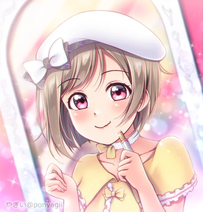 Mirror on the wall♪
#虹ヶ咲
#lovelive 