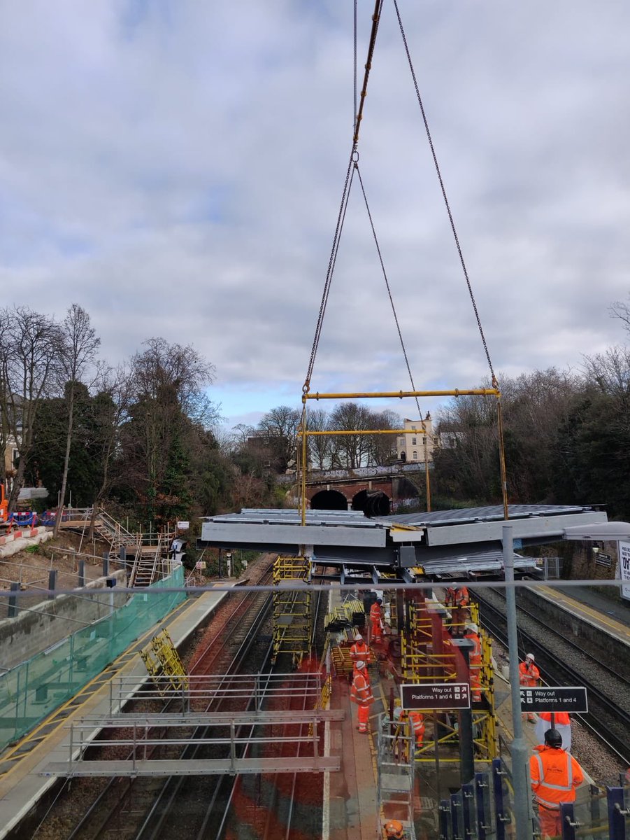 Denmark Hill is next to King's College Hospital, where many other people are working this Christmas in very difficult circumstances. While we're working hard as usual, our thoughts are with those people who are struggling this festive season and can't be with their families. /5