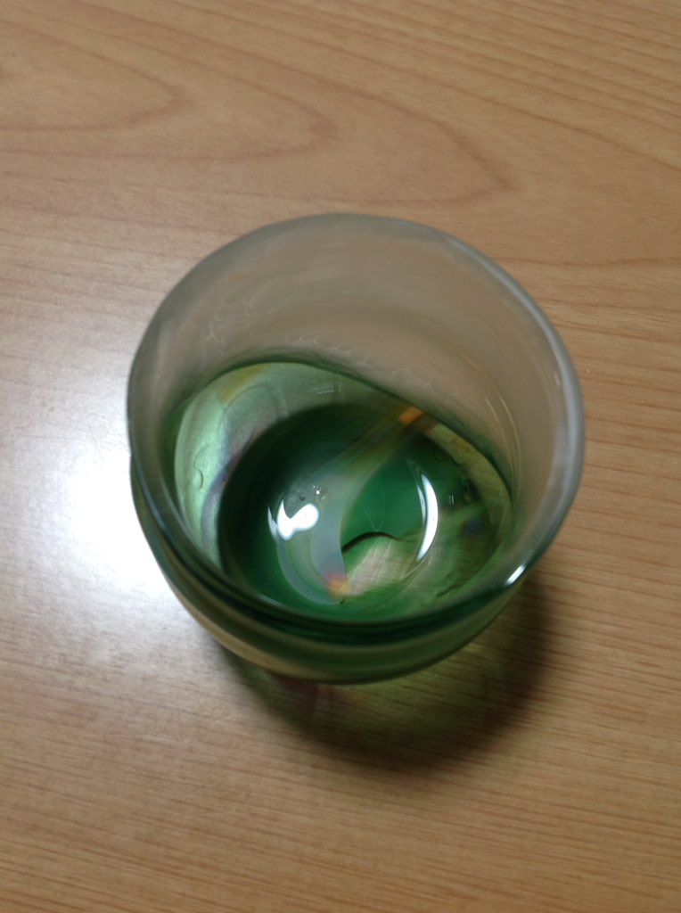 daisukifood's tweet photo. I got a new sake cup for me🍶 https://t.co/0bl9gpBIKc