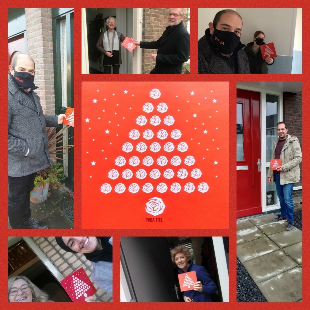 Net als onze leden die persoonlijk een kerstkaart hebben ontvangen, wensen we iedereen fijne feestdagen en een gezond, voorspoedig 2021!