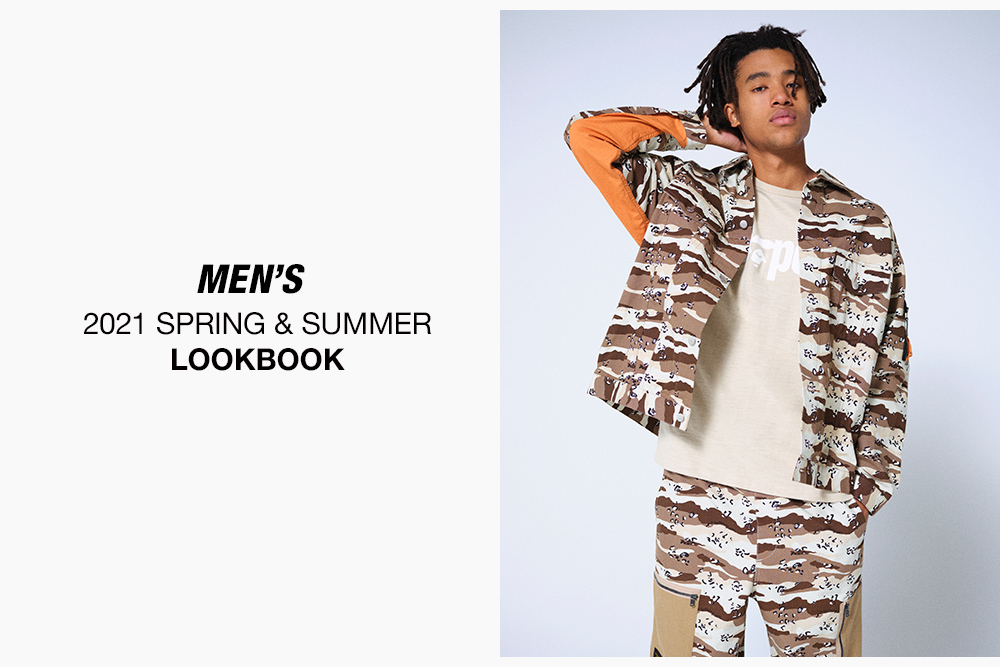 BAPEOFFICIAL's tweet photo. A BATHING APE®︎ 2021 SPRING / SUMMER COLLECTION LOOKBOOK 

https://t.co/fASFVSE1l1

#bape #abathingape #bapecamo #bapesta #babymilo #bapeshark #bapehoodie #bapetee https://t.co/yCEc1dBCix