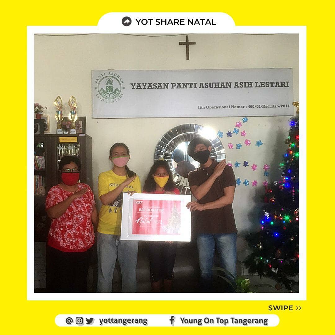 YOT Tangerang tweet media