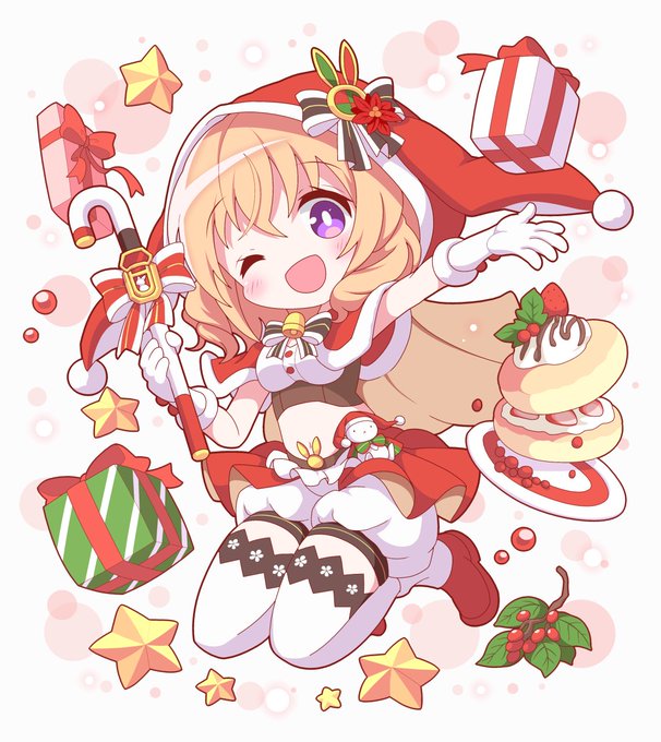ココアサンタさんだよー!?? 