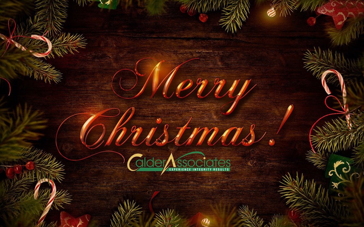calderassoc's tweet photo. Have a Merry Christmas from our Team at Calder Associates!
#merrychristmas https://t.co/ZU97BBIyEA