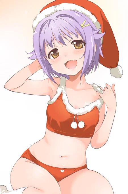 輿水幸子サンタ?メリクリです♥ 