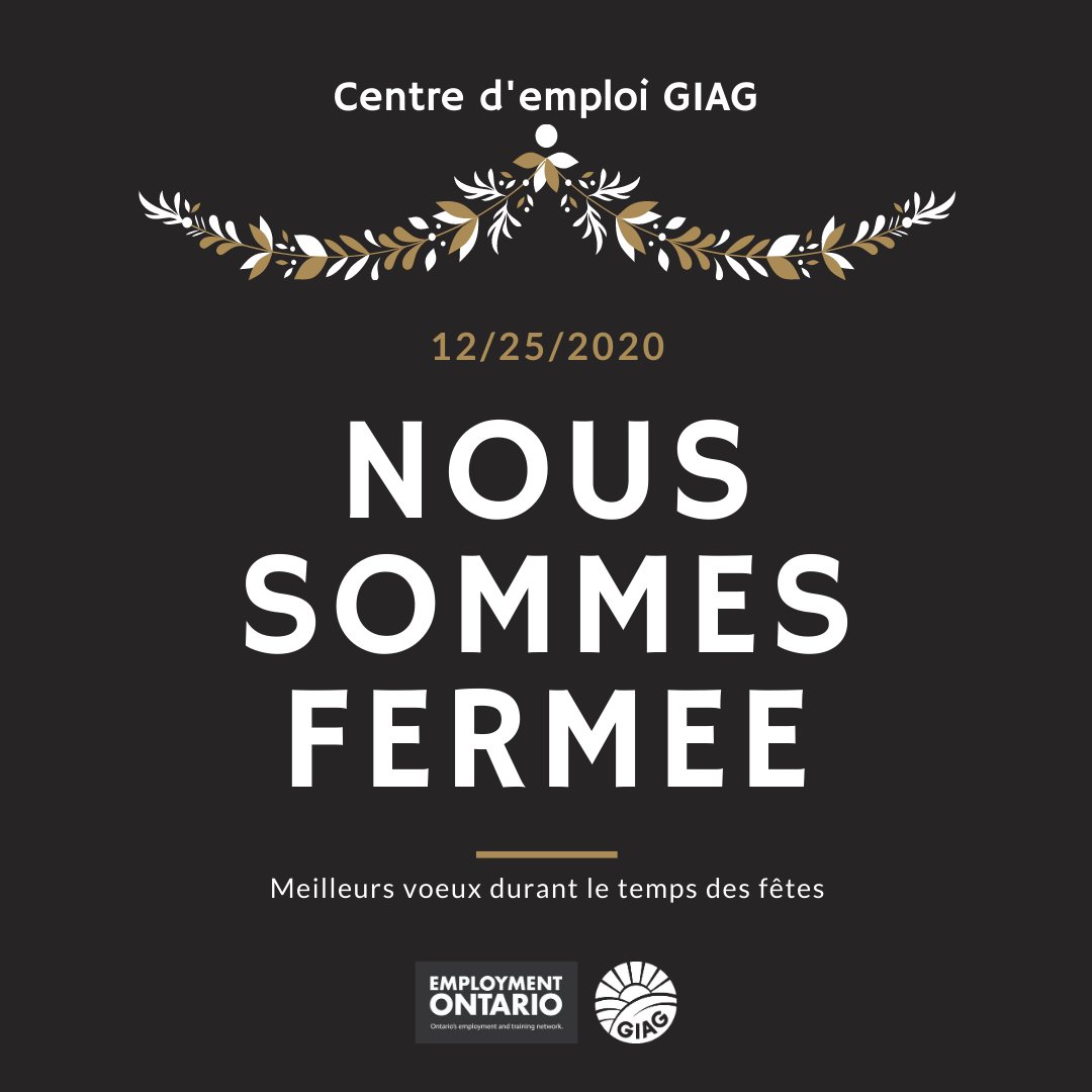 GIAG Employment tweet media