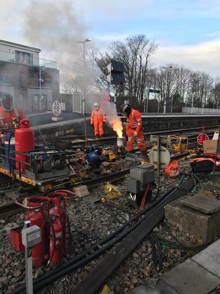 So Merry Christmas to everyone and we hope to see many of our passengers and friends back in 2021. The railway endures and we'll be here for you all. 