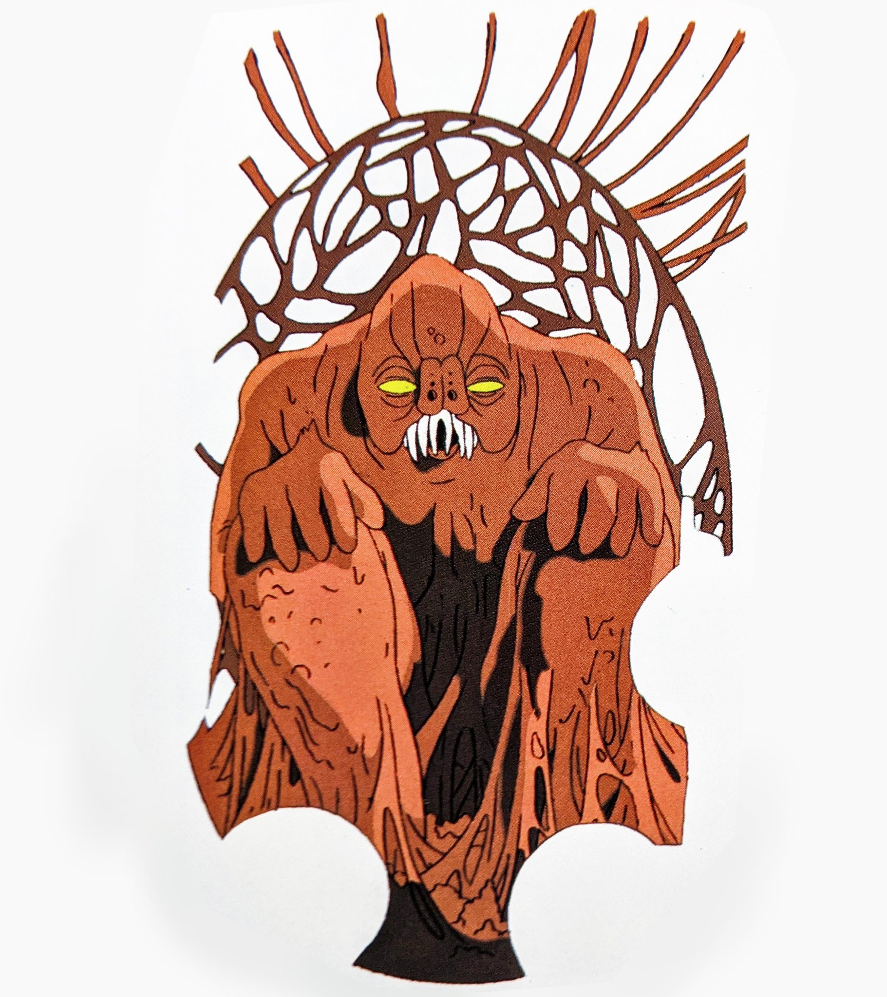 風の谷のナウシカ 巨神兵セル画、動画