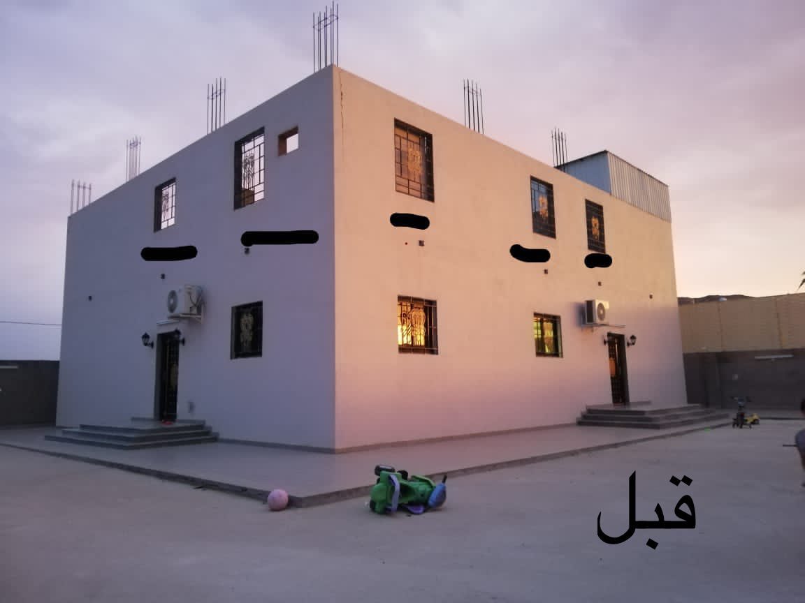 مكتب عادل Pa Twitter اعادة تصميم واجهة فيلا سكنية قائم منها دور ارضي وسيتم بناء الدور الاول والملحق وتغيير شكل الواجهة الخارجية المدينة الطائف نوع التصميم