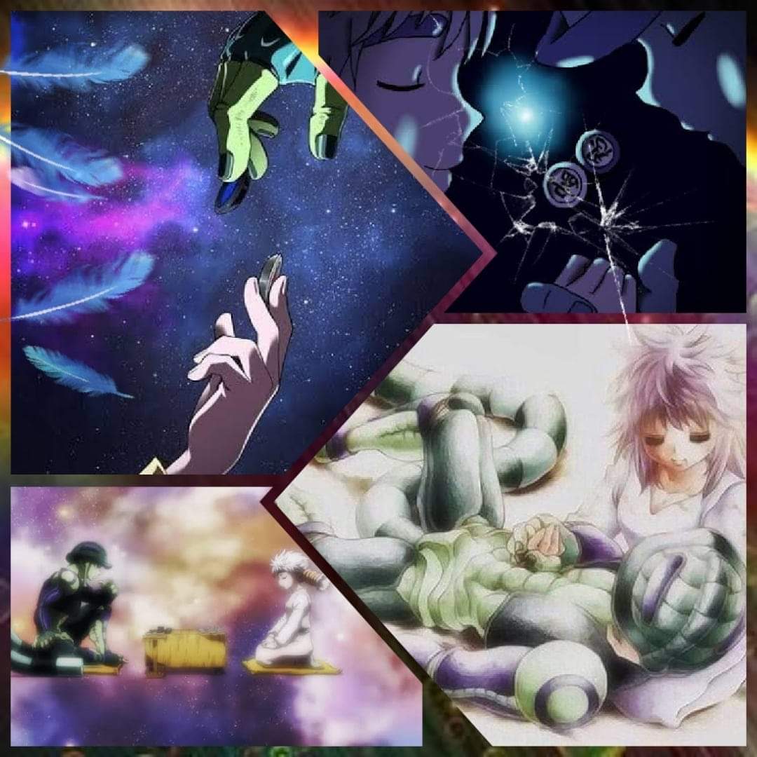 He spent his final moments with a blind human girl he cares about, playing the last game, realizing that this moment is the reason why they both were born in this world and then dying together is the best conclusion of the arcA cruel creature like him become a human at the end