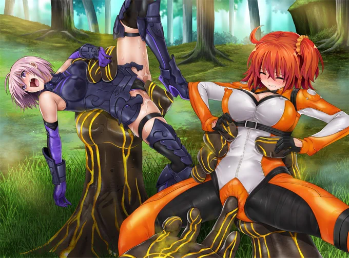 立ち絵とエロ絵を併せて置くことで何かが起きるらしいですね…😆 