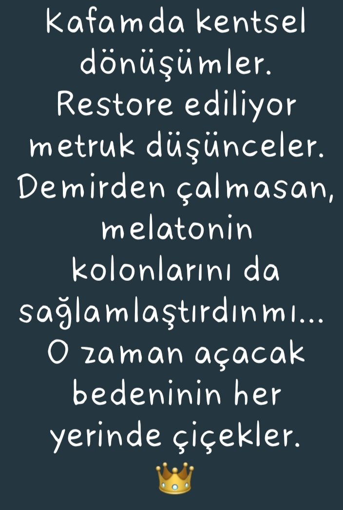 Herkesin ihtiyacı olan şeyler.