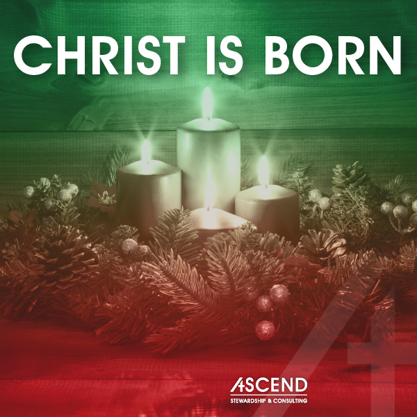 ascendstewards's tweet photo. On Christmas Day we light the fifth and final candle of Advent, the Christ Candle. This candle represents Christ and his birth. Churches sometimes use a white candle to display Christ’s purity and blamelessness. 
#Advent #Christmas #Ascend #ChristCandle #MerryChristmas https://t.co/5EE0P9lgxJ