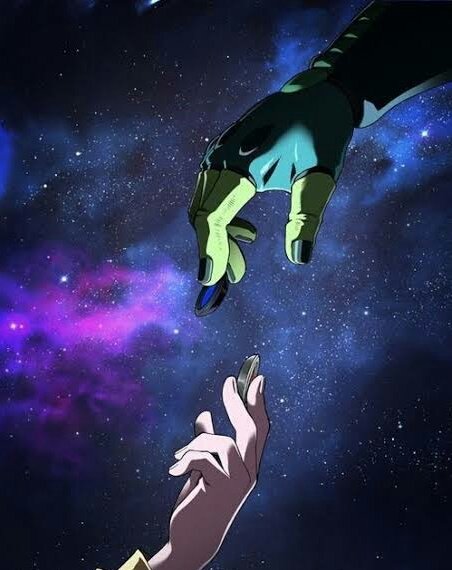 The idea Togashi made her blind is another beautiful aspect of their dynamicThe world is cruel and full of wrongdoings and Meruem is a monster but she saw him as Meruem than a monsterThe black and white side of the humanity is the main aspect of their dynamic