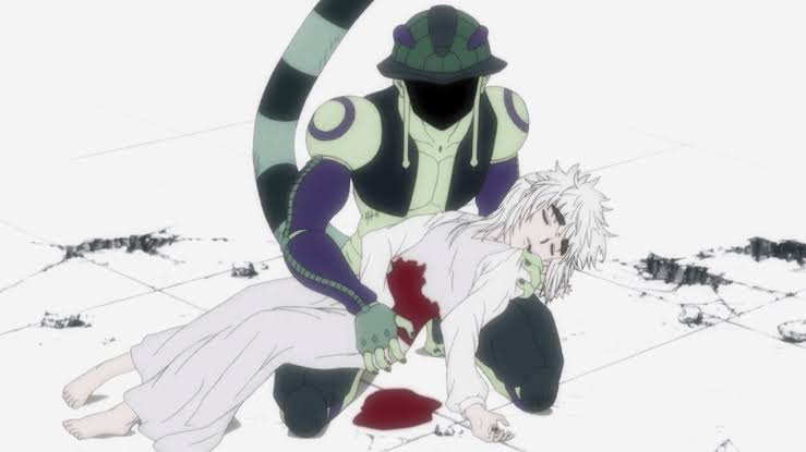 When the castle was attacked, he wasn't concerned about the invaders but her, as he carried her to pitou and instruct her to heal Kumugi at all cost, it was this moment he finally realize how special she is for him