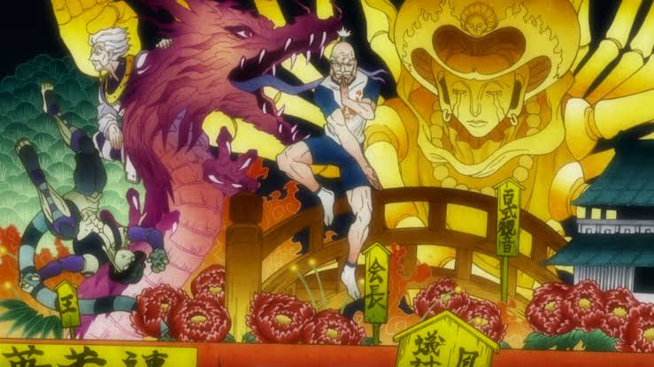 In his fight with Netro, he constantly conveyed his ideology and Netro showed him the potential of human raceAfter that fight and loosing his memory, there was two final moments which showed how much growth he has in this arc