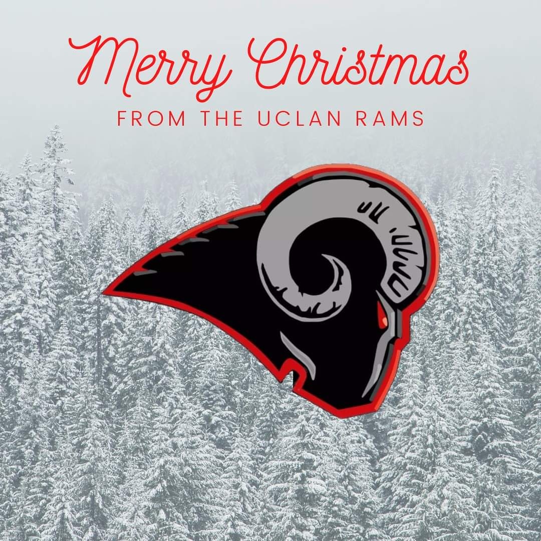 Merry Christmas from the UCLan Rams to all out followers